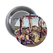 Crucificação por Signorelli Luca (a melhor qualida Pins