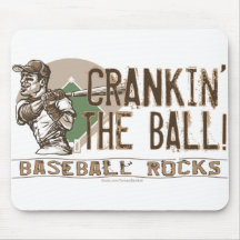 Crushin a bola! Mousepad
