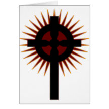 Cruz celta #5 cartao