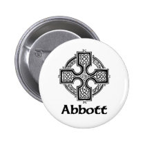 Cruz celta de Abbott broches