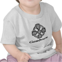 Cruz celta de Gardner Camisetas