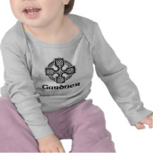 Cruz celta de Gardner Tshirts