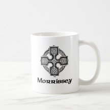 Cruz celta de Morrissey Caneca