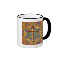 CRUZ DECORATIVA CANECAS
