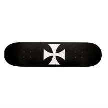 Cruz do ferro - alemão/alemanha Bundeswehr Skate