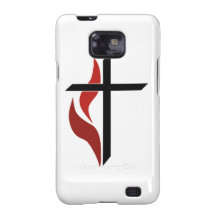 Cruz flamejante