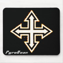 Cruz Pyro Mouse Pad