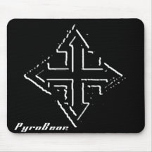 Cruz Pyro Mousepad