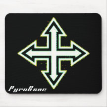 Cruz Pyro Mousepad