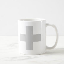 Cruz suíça canecas