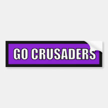 Cruzados - branco roxo preto adesivos