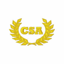 CSA com o louro (bordado)