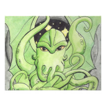 Cthulhu Convite Personalizados