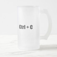 CTRL + C CANECA