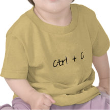 CTRL + C T-SHIRT