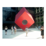 CUBO EM 140 BROADWAY CARTAO POSTAL