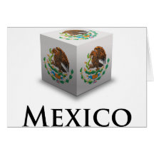 Cubo México Cartao
