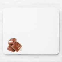 Cubos do chocolate mousepad