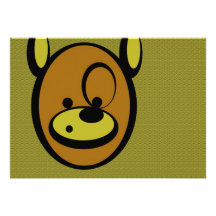 CuddlyCute - Jaz o urso Convites