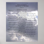 Cuidados do deus como você trata animais poster