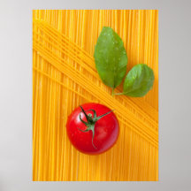Culinária italiana impressão