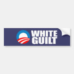 CULPA BRANCA Bumpersticker Adesivo