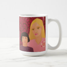 Cumprido: Caneca do retrato da família