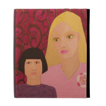Cumprido: Caso do iPad do retrato da família