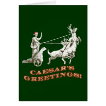 Cumprimentos de CAESARS Cartoes