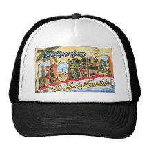 Cumprimentos de Florida - viagens vintage Bones