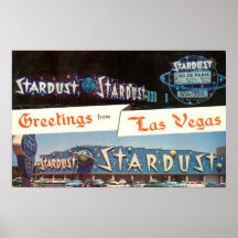 Cumprimentos de Las Vegas Pôsteres