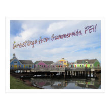 Cumprimentos de Summerside, PEI! Cartões Postais