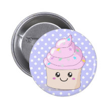 Cupcake bonito boton
