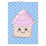 Cupcake bonito cartao