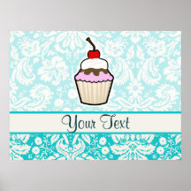 Cupcake; bonito posters