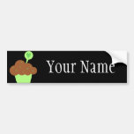 Cupcake brilhante adesivos