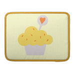 Cupcake brilhante bolsas para MacBook