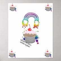 cupcake, cupcake 2, cupcake 2, cupcake 2, cupca… impressão