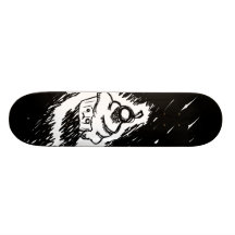 Cupcake de Emo Skates Personalizados