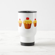 Cupcake dia o 15 de dezembro canecas