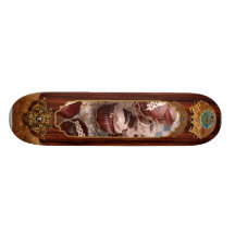 - Cupcake - montanha doce do cupcake Skates Personalizados