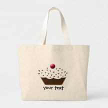 cupcakes bolsa de lona