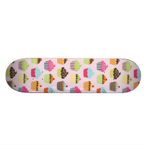Cupcakes bonitos skates