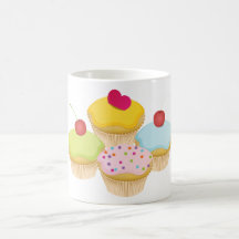 Cupcakes Caneca