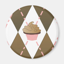 Cupcakes e Argyle Ima De Geladeira