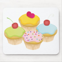 Cupcakes Mouse Pads