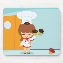 Cupcakes Mousepad