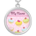 Cupcakes personalizados colar