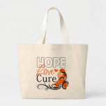Cura do amor da esperança da leucemia bolsa