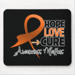 Cura do amor da esperança da leucemia mousepads